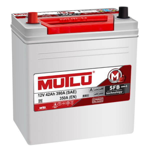 Аккумулятор Mutlu SFB S2 ASIA 42Ah 390A L+ Купить в Киев с Доставкой